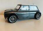 Tamiya M-03 Mini Cooper met Carson zenderset., Hobby en Vrije tijd, Elektro, Ophalen of Verzenden, Zo goed als nieuw, Schaal 1:10