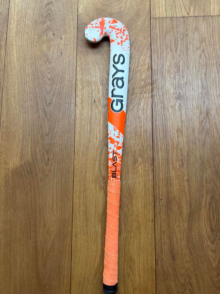 Grays Blast Hockeystick 24 inch (61 cm) Oranje - Gebruikt, Ophalen of Verzenden, Gebruikt, Stick