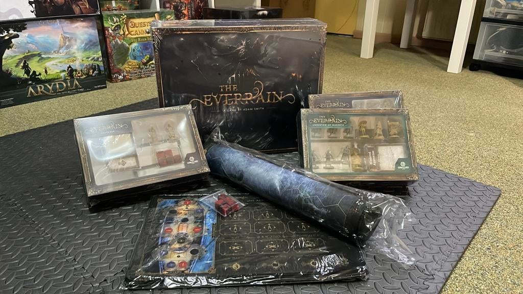 The Everrain Kickstarter / Gamefound Editie, Ophalen, Nieuw