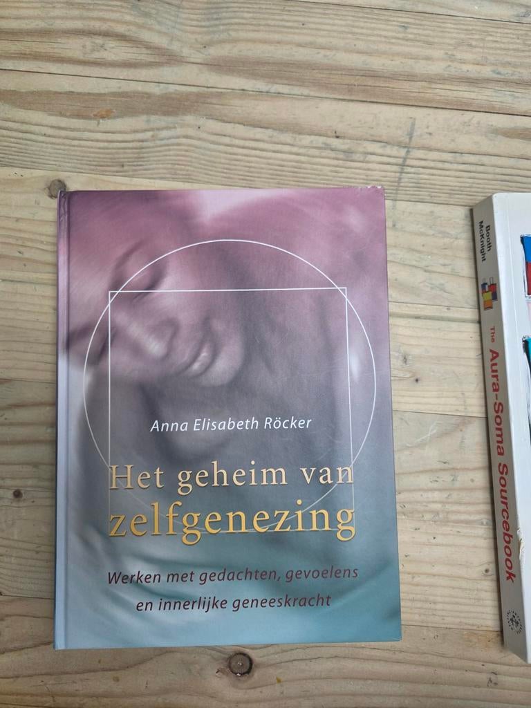 Het geheim van zelfgenezing - Anna Elisabeth Röcker, Boeken, Achtergrond en Informatie, Spiritualiteit algemeen, Ophalen of Verzenden