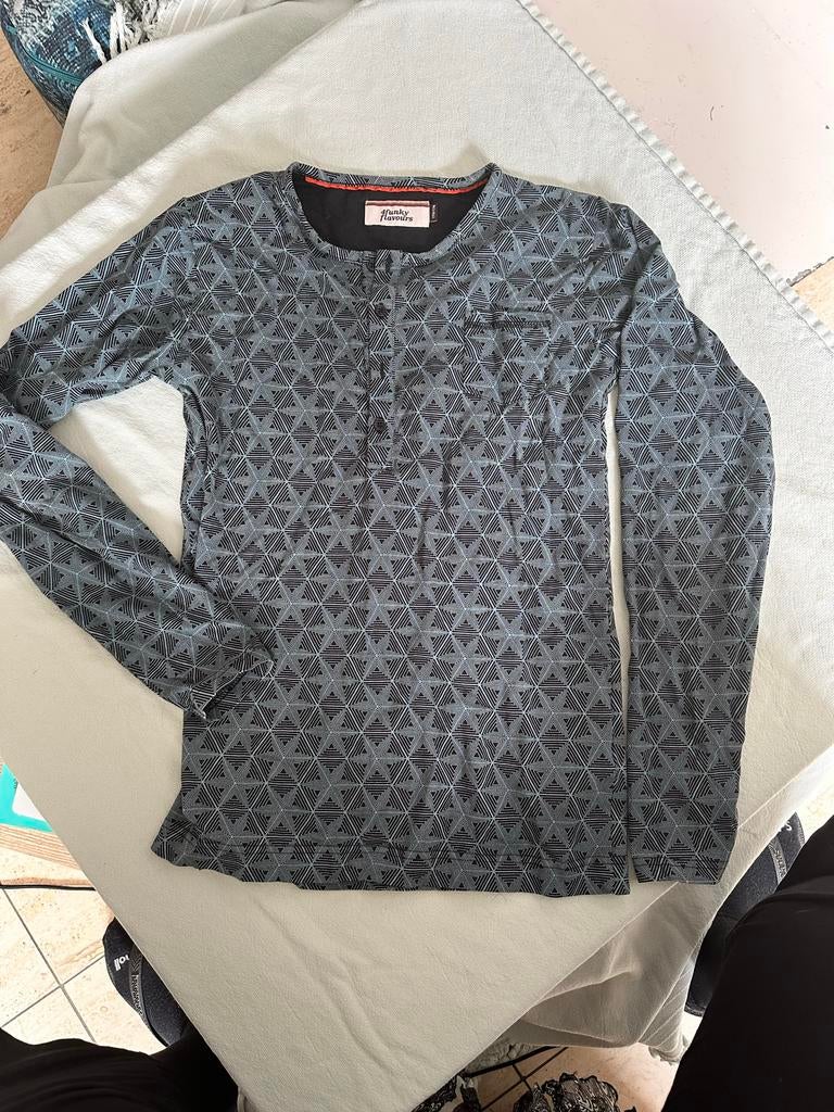 4funkyflavours longsleeve maat 170/176, Jongen of Meisje, Ophalen of Verzenden, Zo goed als nieuw, Shirt of Longsleeve