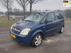 Opel Meriva 1.6 Enjoy | nieuwe apk bij aflevering, Auto's, Opel, Gebruikt, 4 cilinders, Blauw, Origineel Nederlands