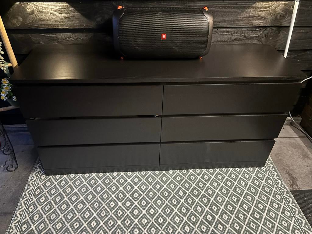 IKEA ladekast met 6 lades, Huis en Inrichting, Kasten | Ladekasten, Gebruikt, 5 laden of meer, 150 tot 200 cm, Ophalen of Verzenden