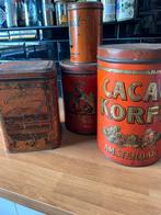 Oude blikken, Verzamelen, Blikken, Ophalen of Verzenden, Gebruikt, Overige