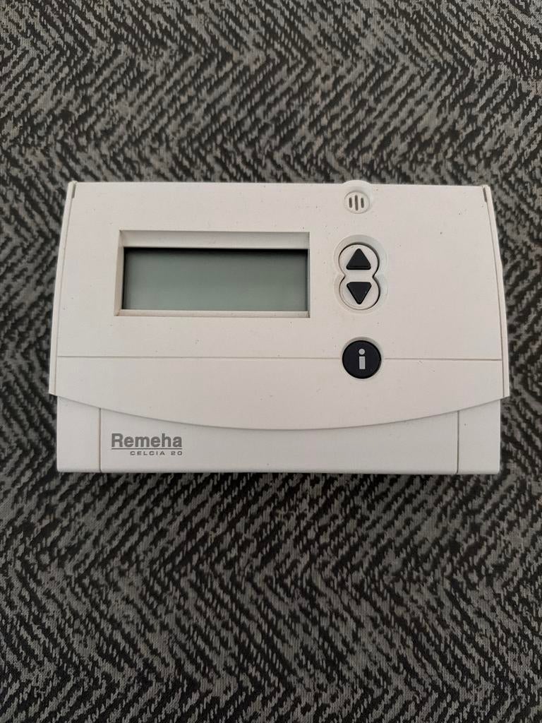Remeha Celcia 20 Thermostaat - Goed Werkend, Ophalen of Verzenden, Gebruikt