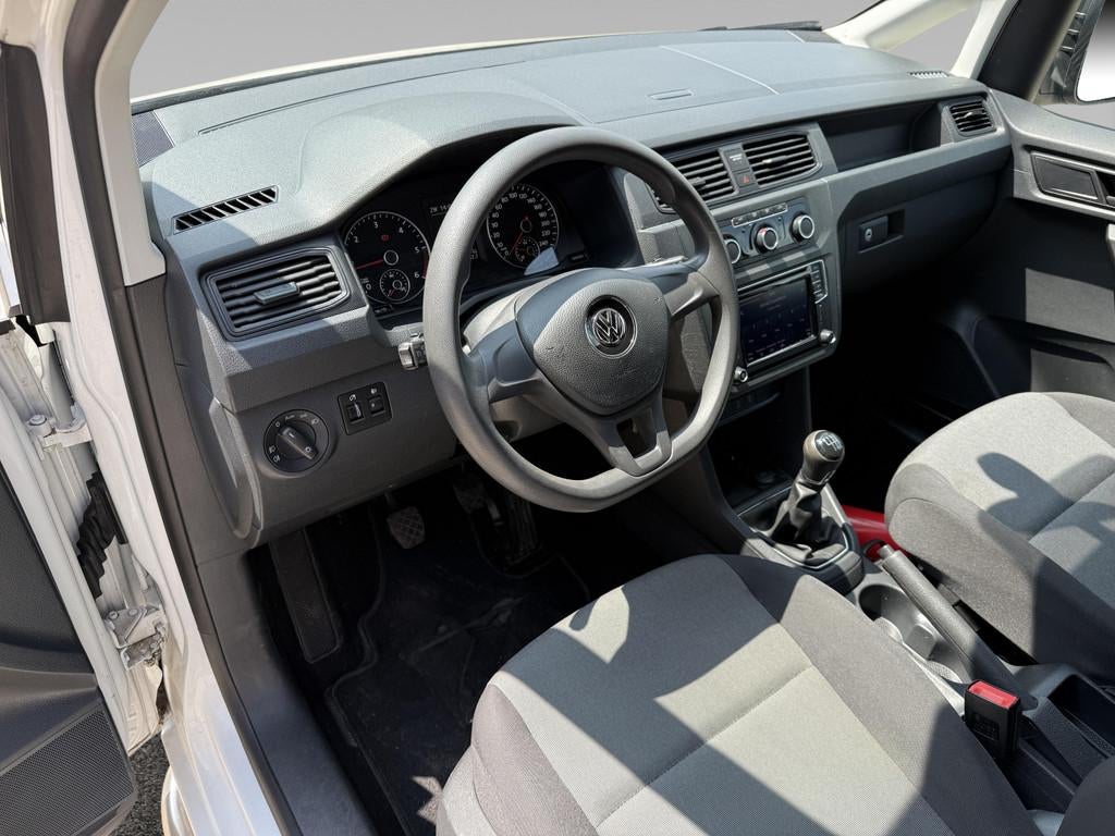 Volkswagen Caddy 2.0 TDI 123PK EURO 6 L1H1 BMT 4Motion Trekh, Auto's, Stof, Gebruikt, 4 cilinders, Volkswagen