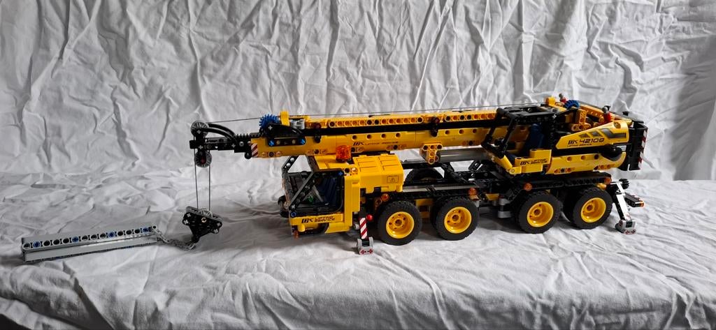 LEGO Technic Mobiele Kraan 42108, Ophalen of Verzenden, Zo goed als nieuw, Complete set, Lego