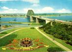 Nijmegen Waalbrug met Wapen van Nijmegen. 1976, Verzenden, 1960 tot 1980, Gelopen, Gelderland
