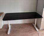 Ikea Bekant bureau 160x80, Ophalen, Gebruikt, Spaanplaat of MDF, IKEA