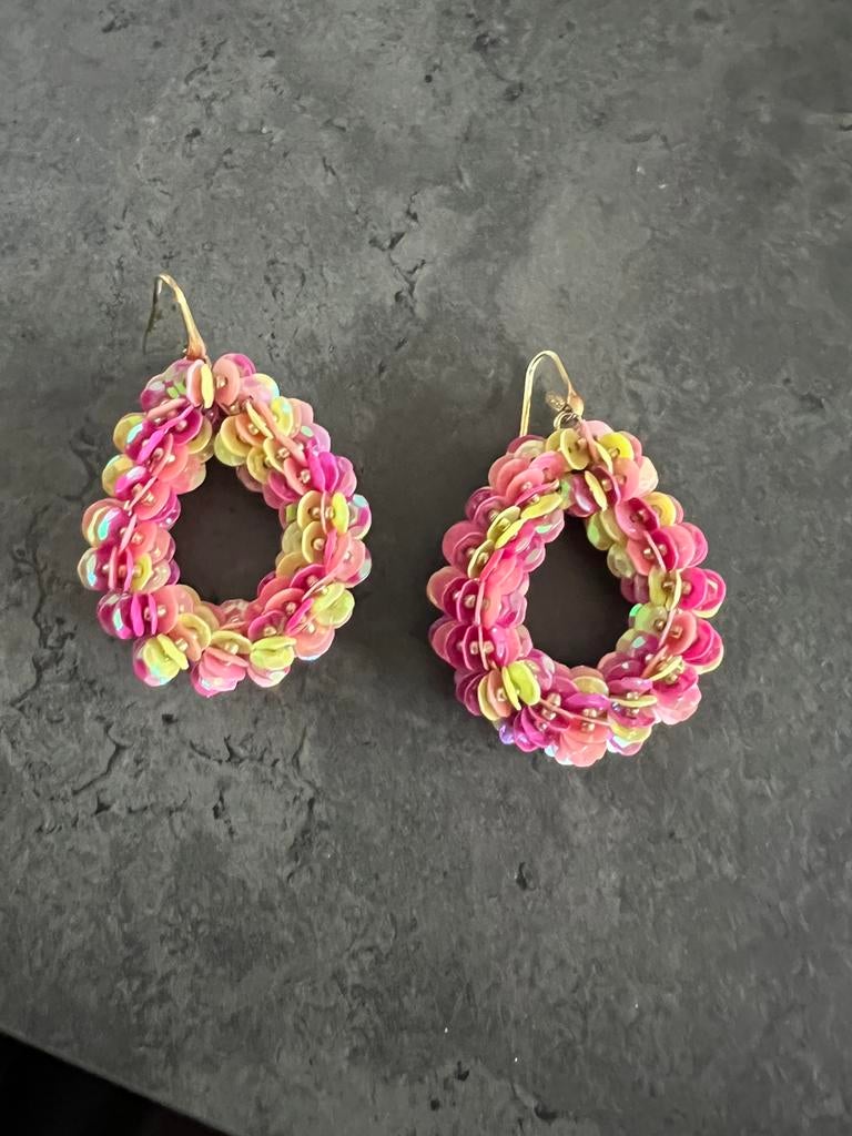 Lott oorbellen, Ophalen of Verzenden, Zo goed als nieuw, Overige materialen