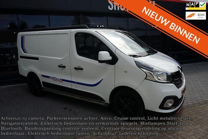 Renault Trafic 1.6 dCi T29 L1H1 Formula Edition Energy, Navi, Auto's, Bestelauto's, Bedrijf, Te koop, ABS, Achteruitrijcamera