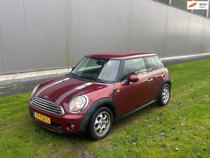 Mini Mini Cooper|Airco|Elek Pakket|Apk|, Auto's, Mini, Bedrijf, Te koop, Cooper, ABS, Airbags, Airconditioning, Centrale vergrendeling