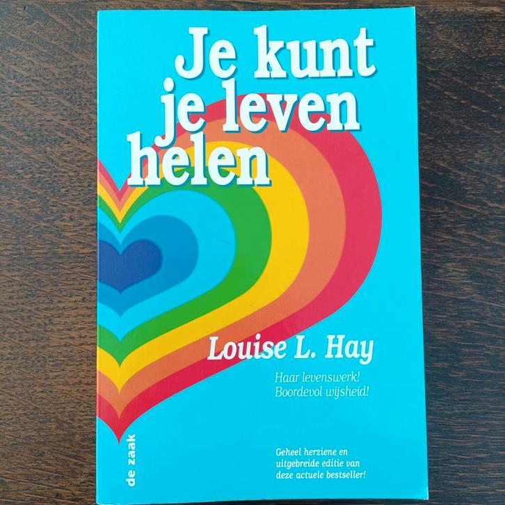 Je kunt je leven helen - Louise Hay (Zelfhulp, Gezondheid), Boeken, Gezondheid, Dieet en Voeding, Gelezen, Gezondheid en Conditie