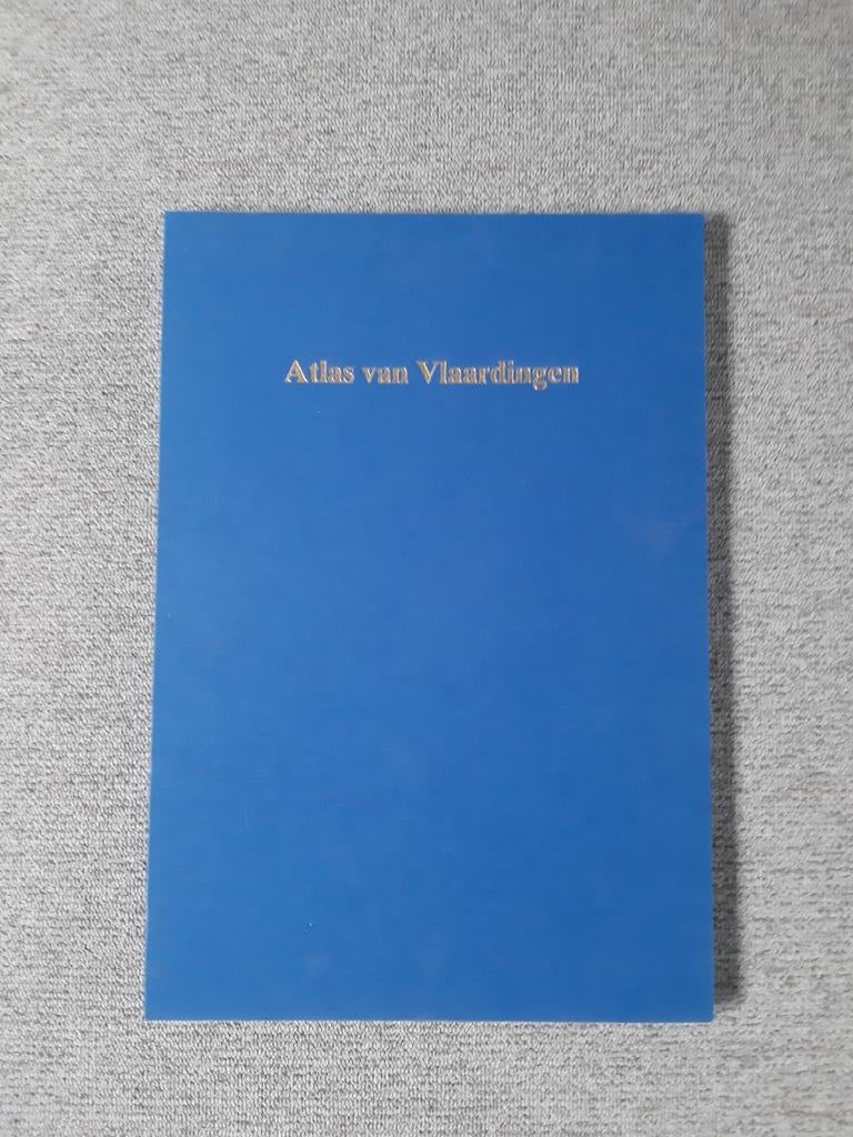 Historisch boek: Atlas van Vlaardingen - Unieke uitgave, Boeken, Geschiedenis | Stad en Regio, Ophalen of Verzenden