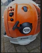 Stihl BR 600 Bladblazer, Tuin en Terras, Bladblazers, Gebruikt, Ruggedragen, Ophalen of Verzenden, Stihl