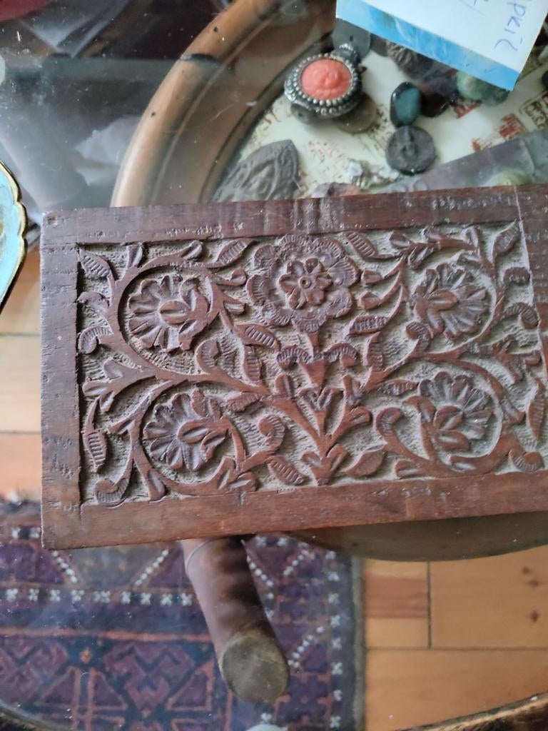 Doos India, handwerk, Ophalen of Verzenden, Nieuw