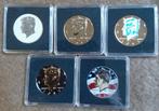 Munten van John F.Kennedy, Postzegels en Munten, Munten | Amerika, Ophalen of Verzenden, Noord-Amerika, Setje