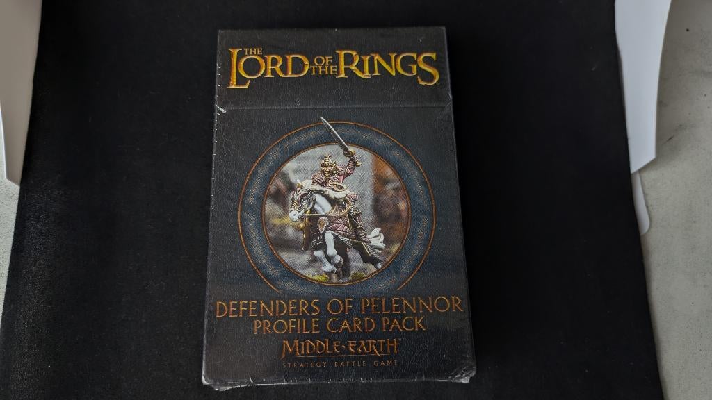 Defenders of Pelennor Profile Card Pack, Hobby en Vrije tijd, Wargaming, Ophalen of Verzenden, Nieuw