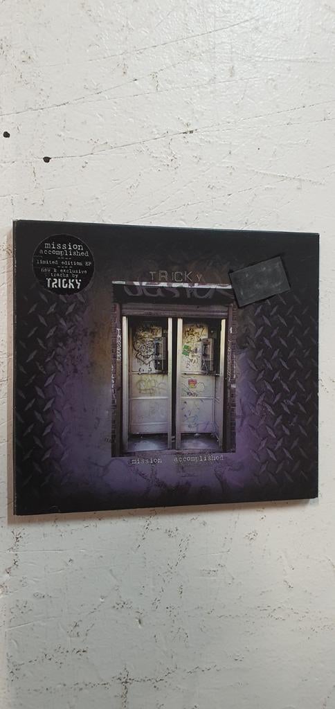 Tricky, Cd's en Dvd's, Ophalen of Verzenden, Zo goed als nieuw