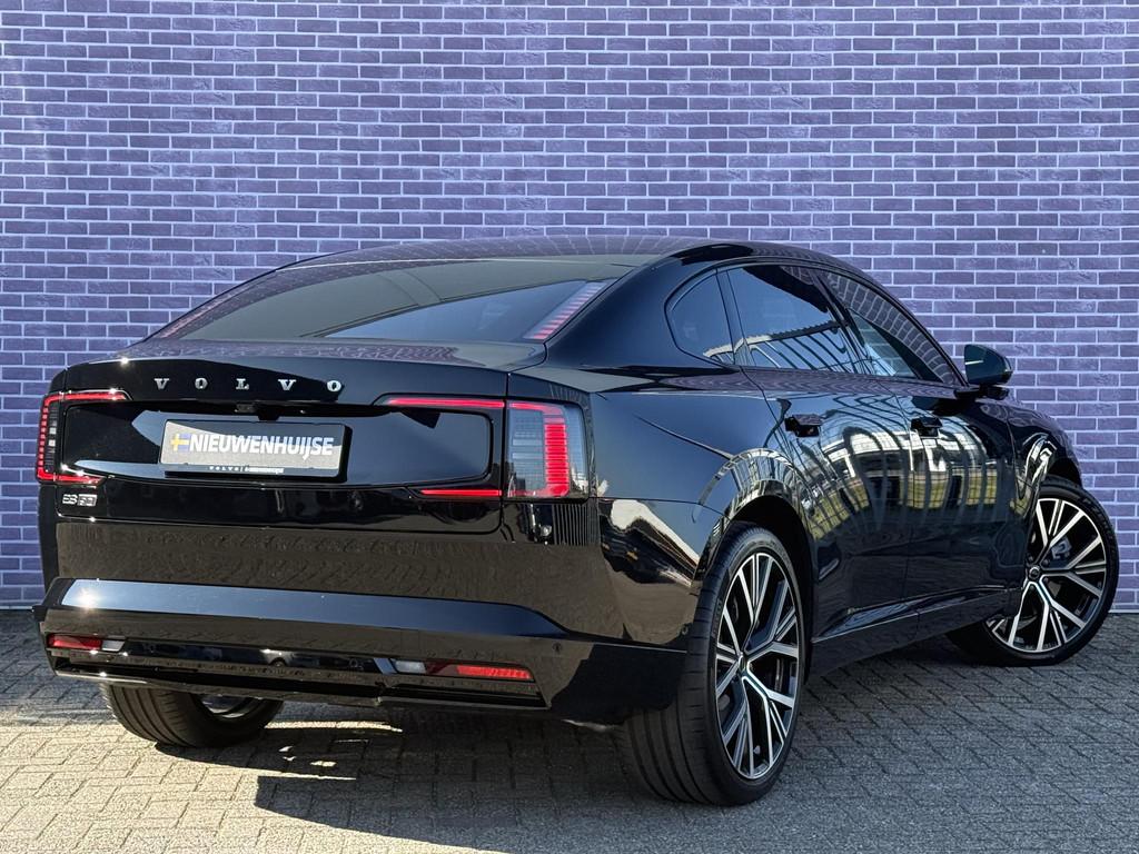 Volvo ES90 Single Motor Ext. R. Ultra Launch Edition 92 kWh, Auto's, Volvo, Automaat, Achterwielaandrijving, 662 km, Zwart