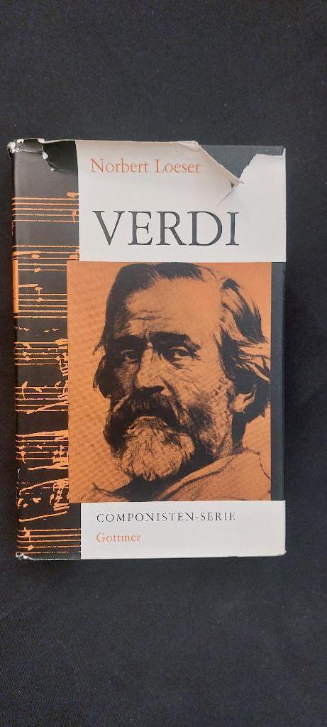 Verdi, Gelezen, Artiest, Ophalen of Verzenden, Norbert Loeser