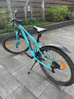 Rockrider MTB met versnellingen - Lichtblauw, Gebruikt, Hardtail, Heren, Ophalen of Verzenden