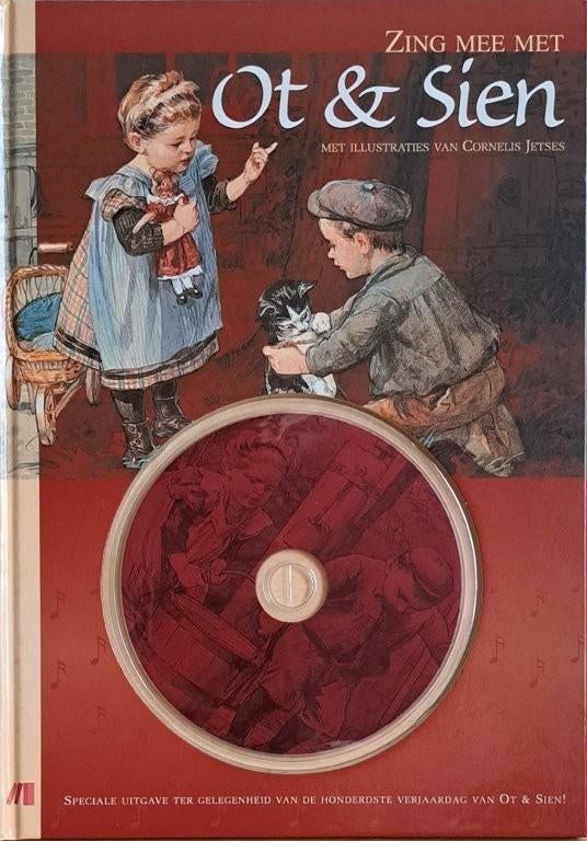Ot en Sien liedjesboek 'Zing mee met Ot en Sien', Verzamelen, Ophalen of Verzenden, Nieuw