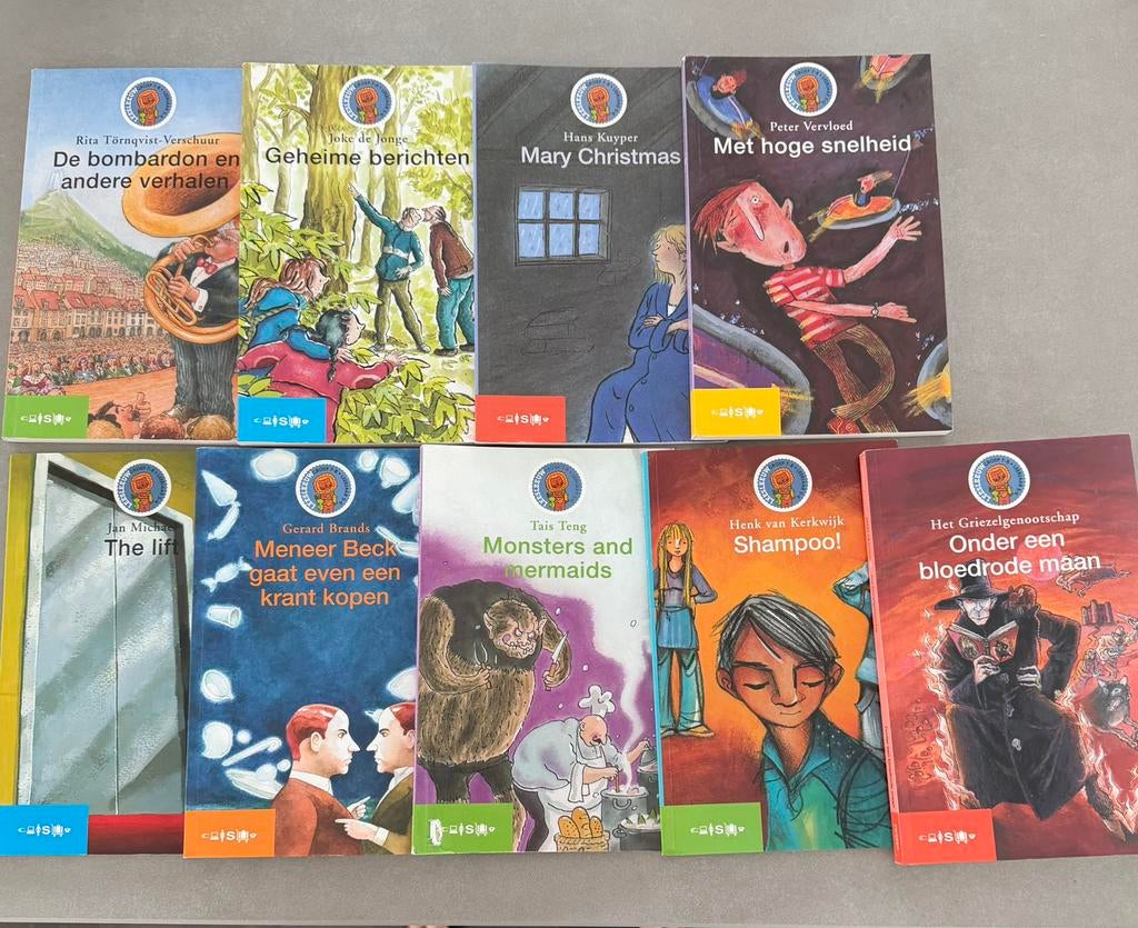 Leesleeuw kinderboekjes groep 7/8 compleet, Boeken, Ophalen of Verzenden, Zo goed als nieuw