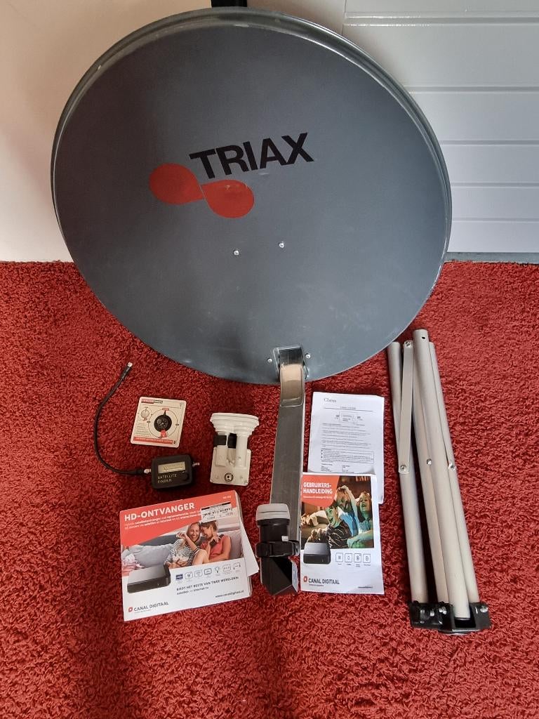Schotel antenne compleet, Audio, Tv en Foto, Schotelantennes, Ophalen, Nieuw, (Schotel)antenne, Overige merken