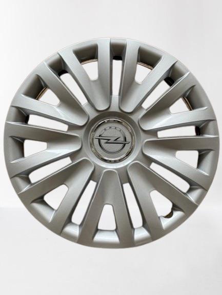 Nieuwe 14” Wieldoppen Set Zilver voor Opel Corsa Karl Adam, Auto diversen, Wieldoppen, Opel, Opel, Nieuw, Ophalen of Verzenden