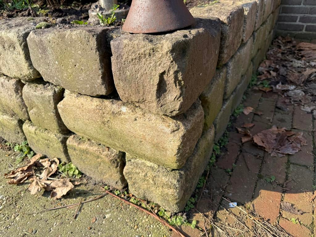 Gratis stenen / bakstenen / keien, Tuin en Terras, Ophalen, Overige materialen, Gebruikt, Overige typen