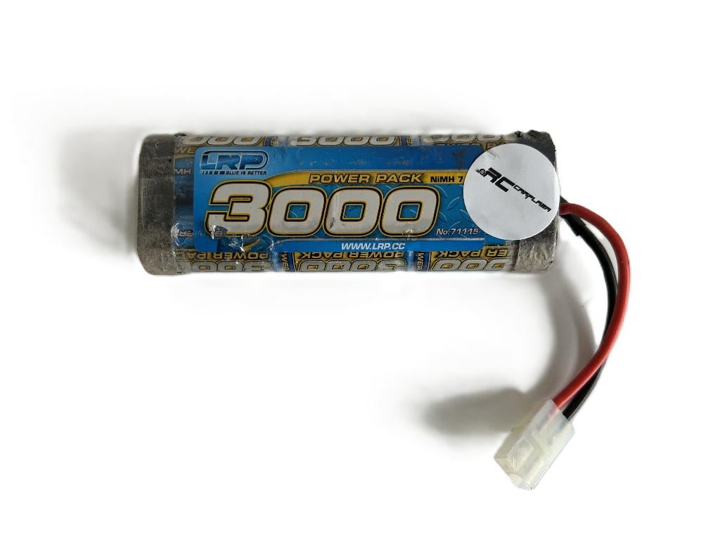 LRP 3000mah 7,2v accu 1/10 rc