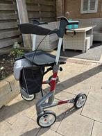 Rollator Topro Troja 5G M Rood, Ophalen, Lichtgewicht, Zo goed als nieuw