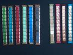 Horlogebandjes Dames  nieuw, Sieraden, Tassen en Uiterlijk, Armbanden, Ophalen of Verzenden, Nieuw, Overige kleuren, Staal
