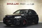 Audi SQ5 3.0 TFSI Quattro S-Line 354pk | LUCHTVERING | MASSA, Auto's, Audi, Automaat, Gebruikt, Zwart, 2995 cc