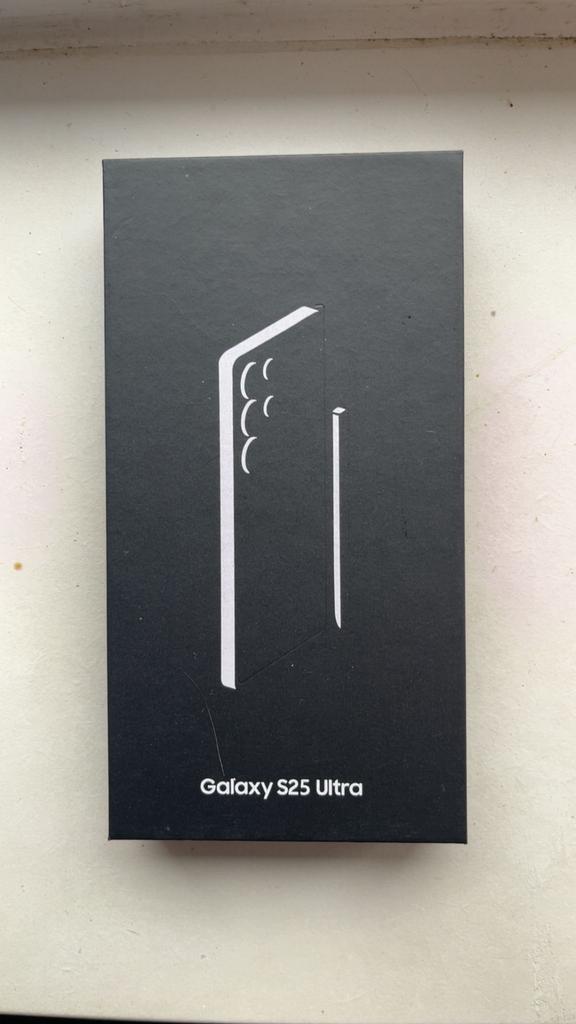 Samsung s25 ultra NIEUW ONGEOPEND!, 1 TB of meer, Ophalen of Verzenden, Zo goed als nieuw, Zwart