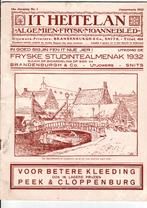 It Heitelan, tijdschrift uit januari 1932 14e jaargang nr. 1, Boeken, Geschiedenis | Stad en Regio, Verzenden, 20e eeuw of later