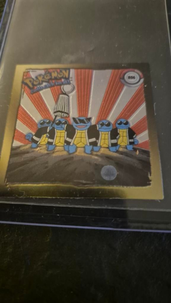 Artbox 1999 squirtle gold, Ophalen, Nieuw