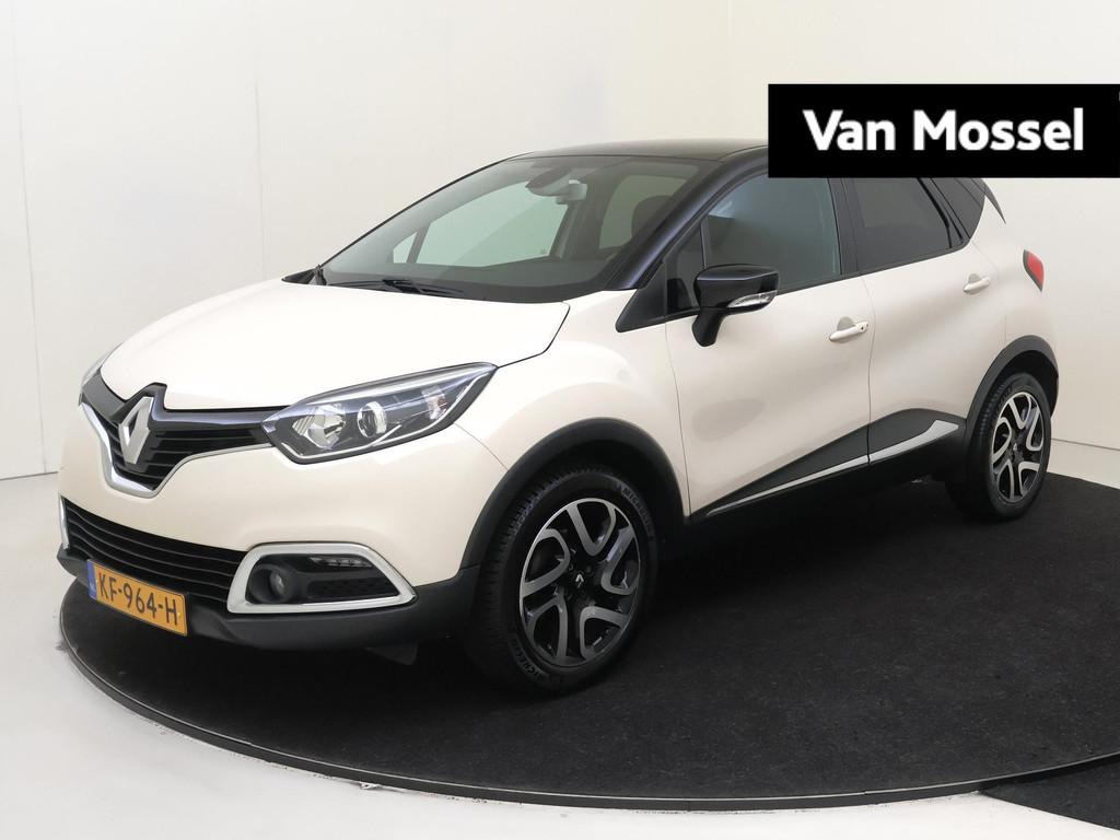 Renault Captur 1.2 TCe120 Dynamique | Pack City | airco auto, Voorwielaandrijving, Stof, Gebruikt, Euro 6