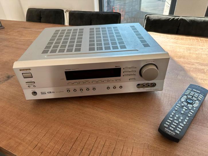 Onkyo TX-SR501E AV Receiver – 6.1 Surround + Zone B, Audio, Tv en Foto, Versterkers en Receivers, Gebruikt, Overige systemen, 60 tot 120 watt