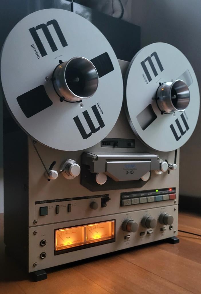 Teac X-10 full revisie, Ophalen of Verzenden, Bandrecorder