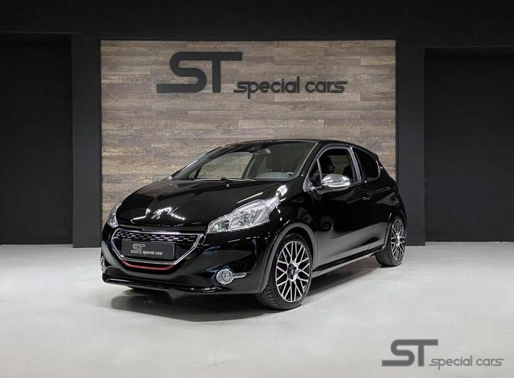 Peugeot 208 1.6 THP GTi|Momo 17 inch|Carplay|uitlaatklep, Auto's, Peugeot, Bedrijf, Te koop, ABS, Airbags, Airconditioning, Alarm