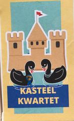KASTEEL HEESWIJK KWARTET -- met lees,leer en speelblad, Ophalen of Verzenden, Zo goed als nieuw, Kwartet(ten)