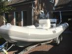 Valiant V-520 RIB met 60 pk motor en trailer, Watersport en Boten, Gebruikt, Benzine, Minder dan 70 pk, Overige materialen