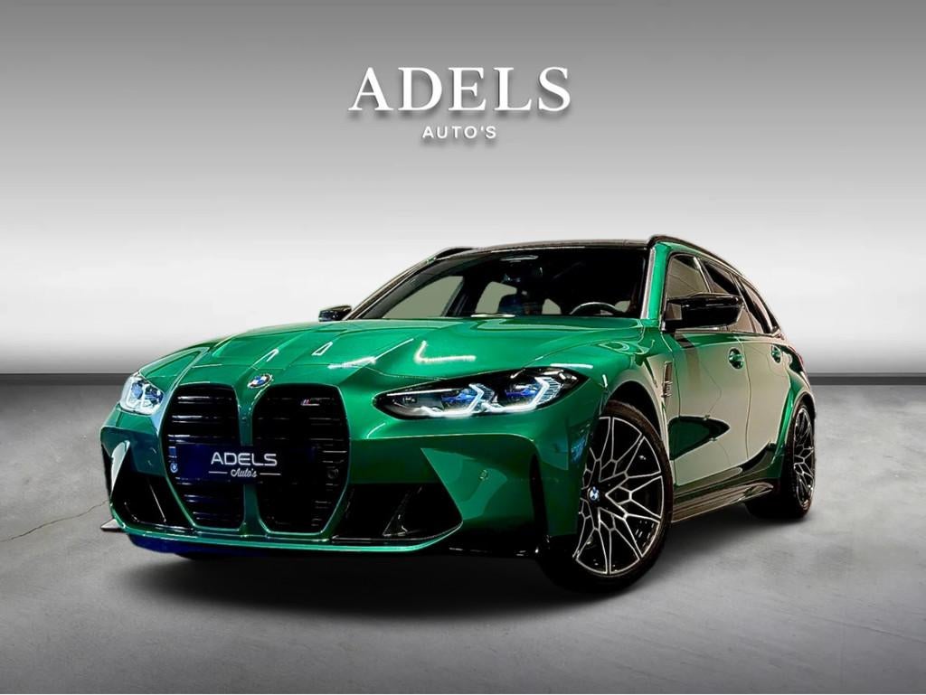 BMW M3 Touring xDrive Competition Schaalstoelen Carbon Isle, Auto's, BMW, Automaat, Gebruikt, Vierwielaandrijving, 3-Serie