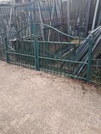 Dubbele sierpoort, Tuin en Terras, Ophalen, IJzer