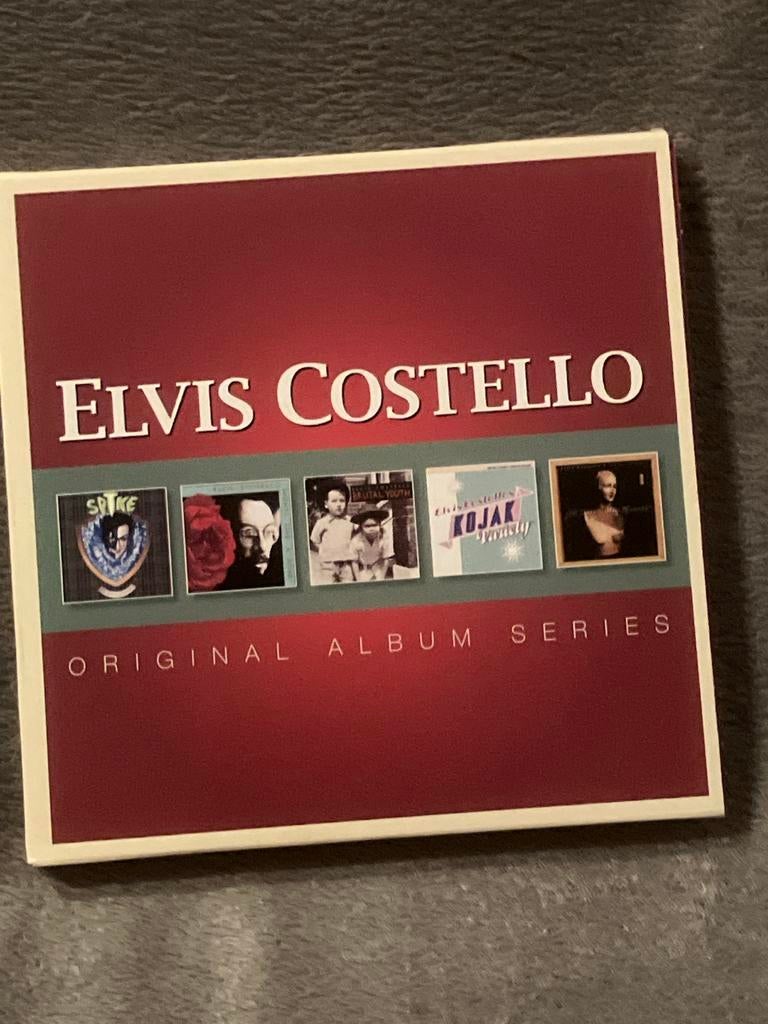 Elvis Costello Original Album Series Boxset CD's, Ophalen of Verzenden, 1990 - 1999, Zo goed als nieuw, Boxset