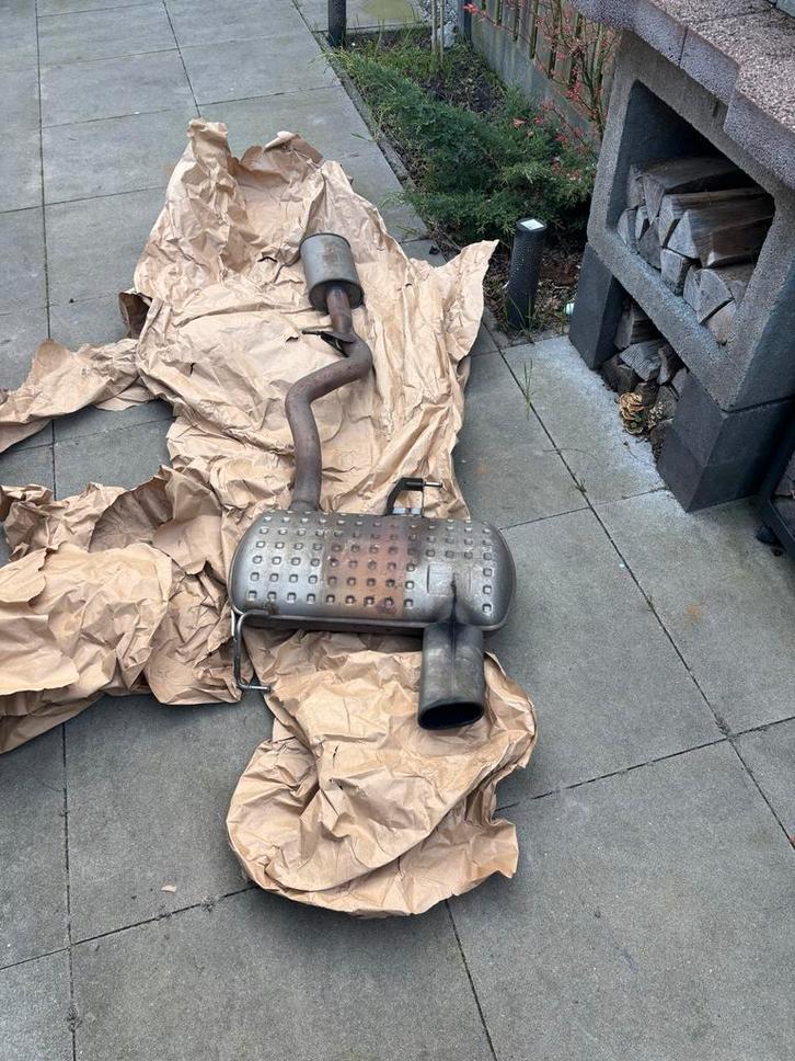 BMW E90 318i catback uitlaat, Auto-onderdelen, Uitlaatsystemen, BMW, Gebruikt, Ophalen of Verzenden