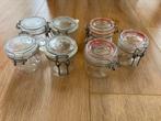 7 Weckpotten 200 ml Fido, Ophalen, Gebruikt