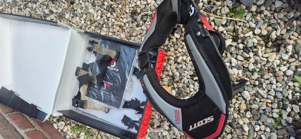 Te koop scott nekbrace, Ophalen of Verzenden, Tweedehands